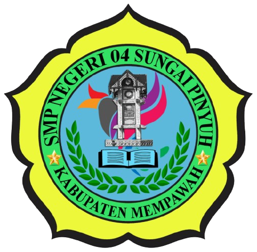 Logo SMPN 4 Sungai Pinyuh